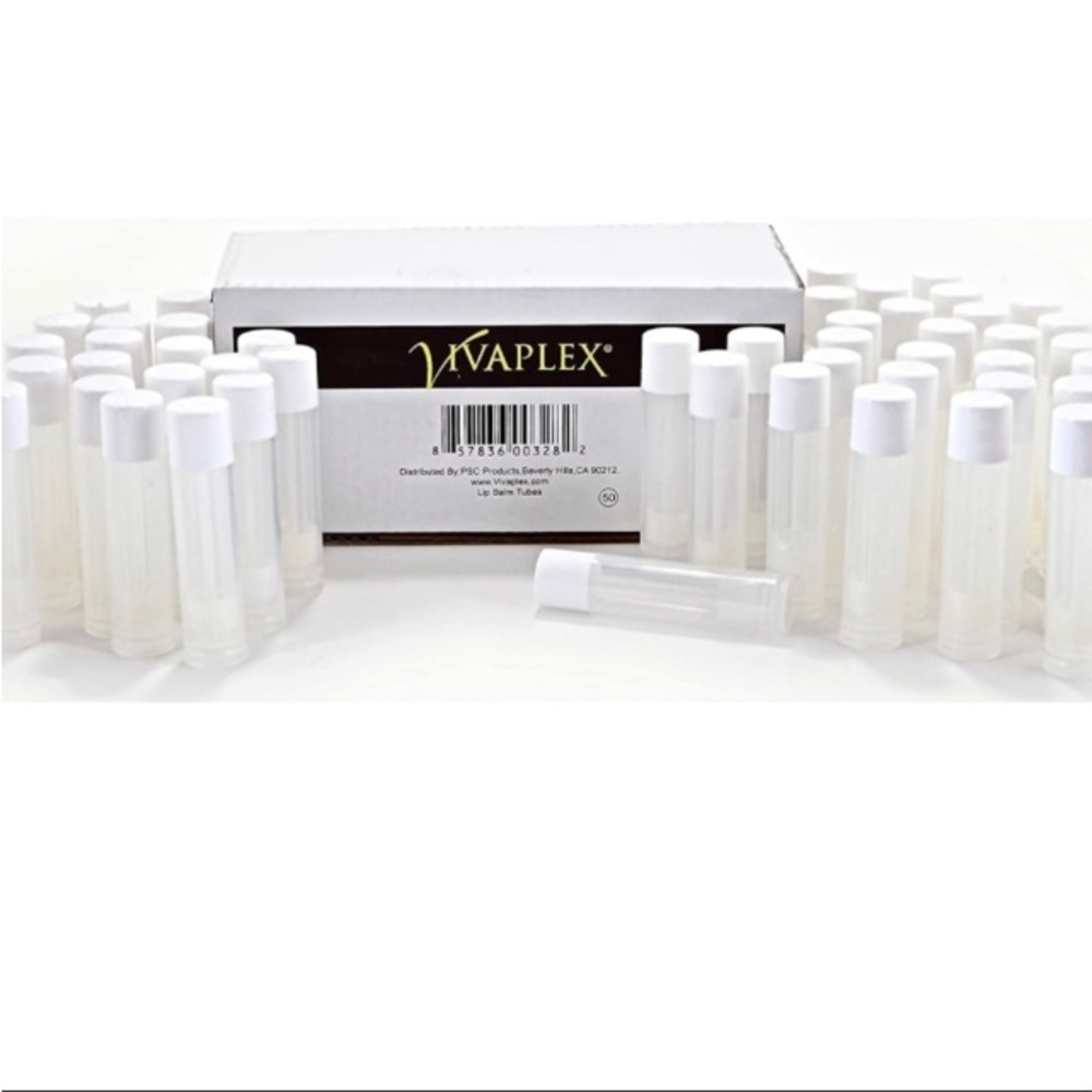 Lip balm tubes
